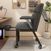 懒椅坐躺办公椅电脑椅小户型午休电竞椅靠背椅折躺