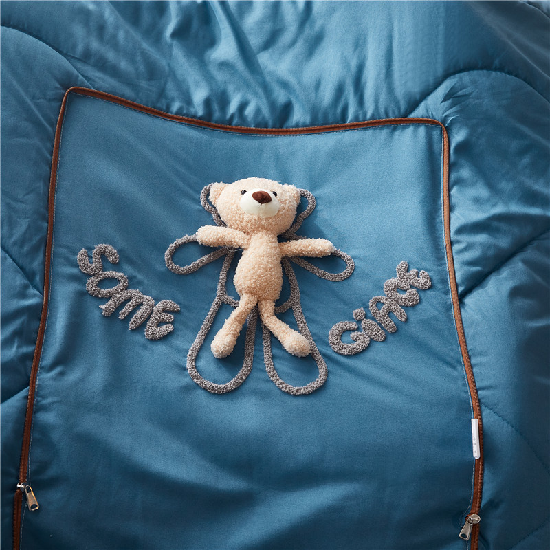 车载两用卡通午睡保暖韩式抱被抱枕被沙发空调被靠垫枕头被可爱礼