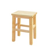 品格小实木木板凳榫卯实木小木凳茶几矮凳小方凳