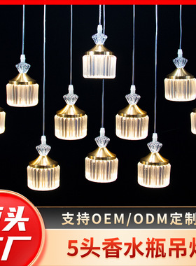 床头挂饰过道酒吧民宿咖啡厅吧台玻璃灯led暖光氛围灯led灯婚庆