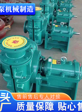 国泵推荐 卧式单级离心渣浆泵 250ZJ-I-A83型高扬程渣浆泵