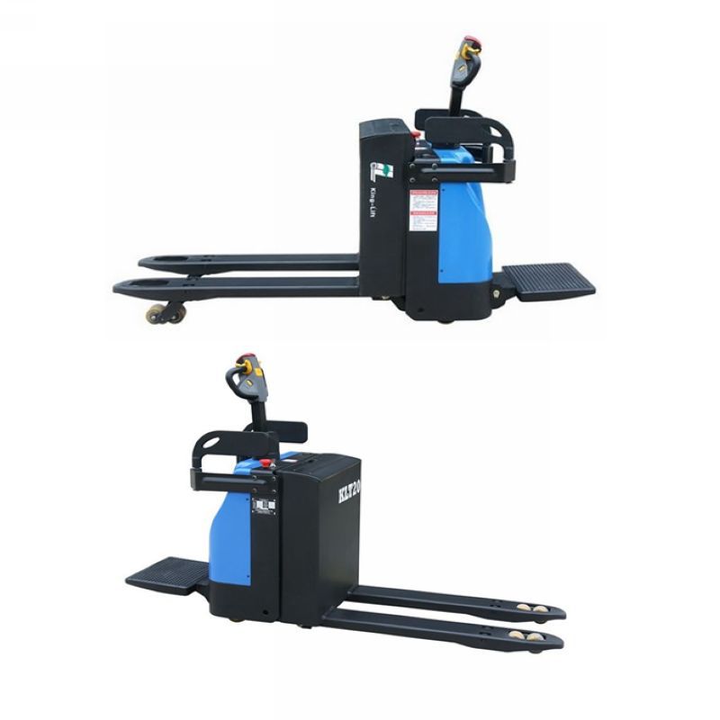 外销型 2吨站驾式全电动液压托盘搬运车 步行式 电动搬运车2t 3吨