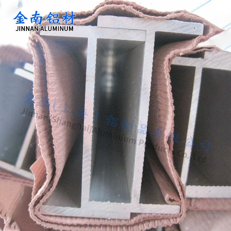 铝合金工字H型铝工字型材8*160*9铝89*型1QDI0 H形铝型材轨道导轨