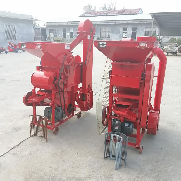 牡丹角脱机 家用花生种壳花子扒皮机 螺旋生提上DOH升料机