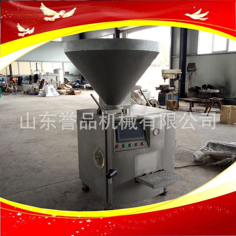 亲亲肠真空灌螺肠机全ZZV自动杆叶片式不肠锈扭钢牛肉香真空灌装