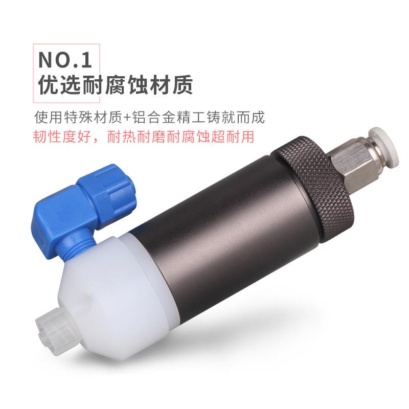 M70Y厌氧胶专阀单动50MY702点胶阀快胶精密顶针式点胶阀配件厌干