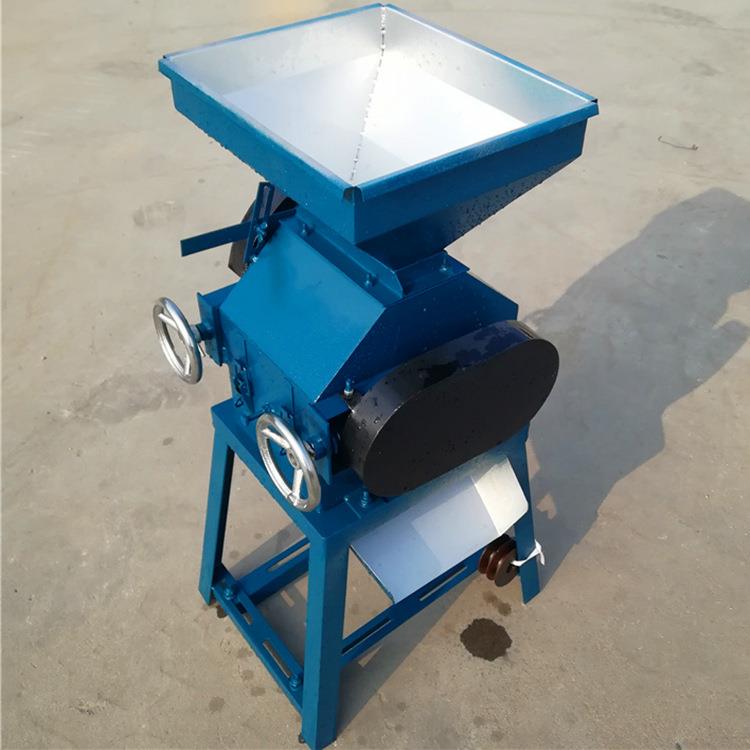 现货酿食酒XYH用电玉米高粱破碎机 杂粮对辊粉动碎机 粮价挤扁机