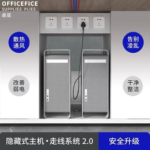 办职简员办公桌椅组合约代现4四六6双人位咨询客服财务桌公室屏风