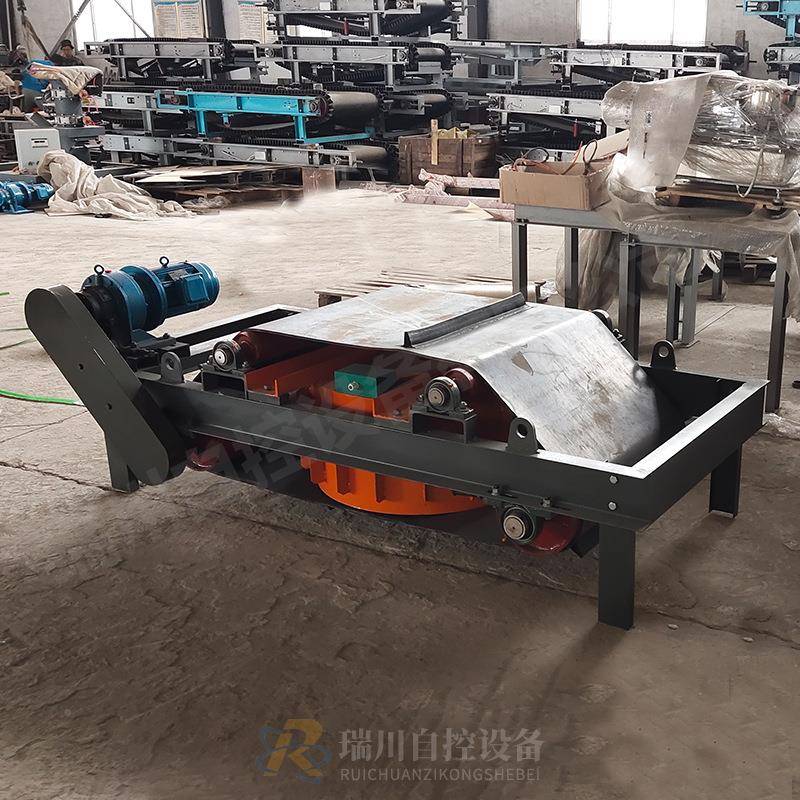 干永磁除铁器 强磁设电磁除铁RCDD备 矿设用备 自卸式皮带除粉铁