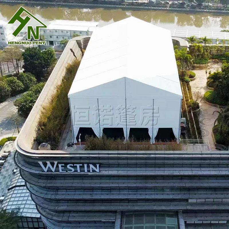 铝金合篷房 上广州工866厂出售户外装式移动帐篷 可出口配门安装