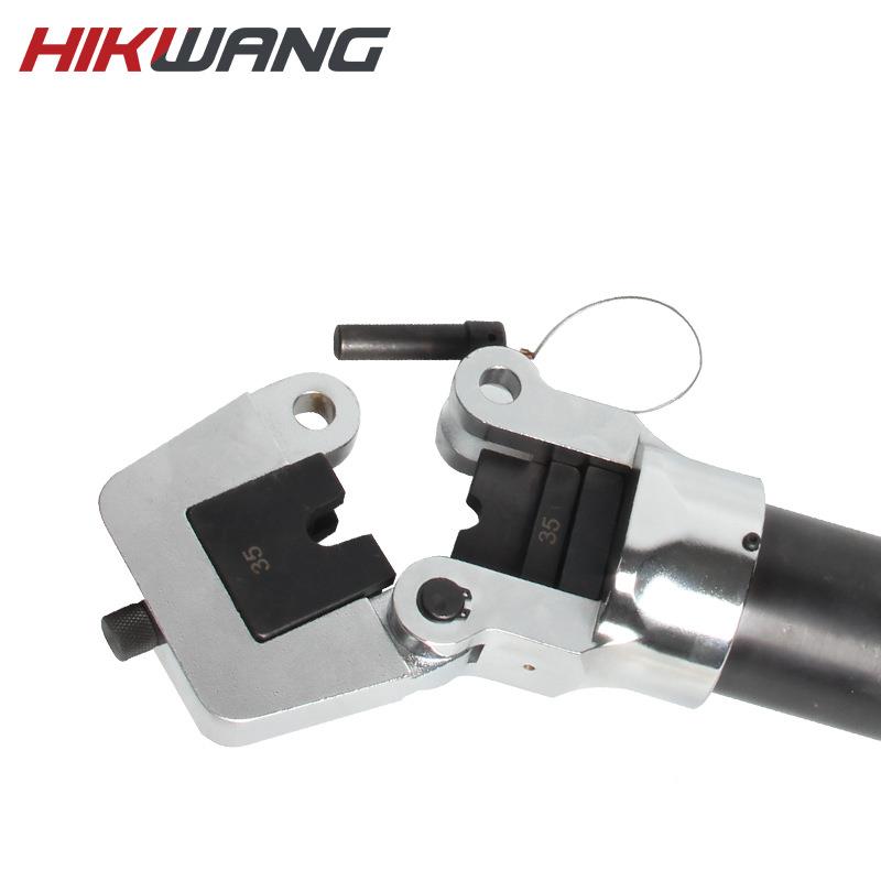 YQ-5K00A接续管液钳管钳压接钳 整体式弧形模压接35压-压240mm2