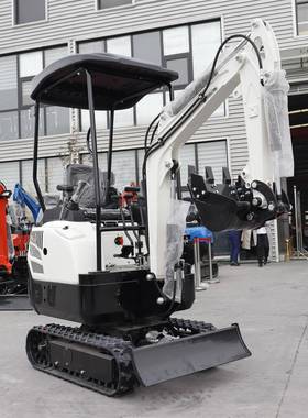 H15PTHT10挖掘R机O家 版挖掘价格 定制小型挖沟机 多功能庭农场用