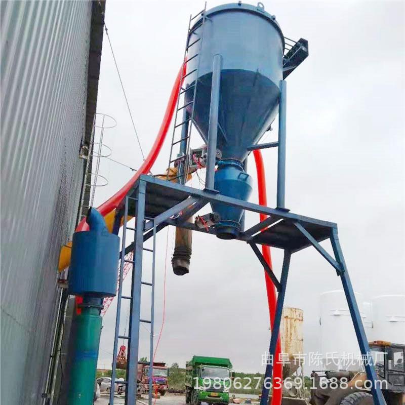 QL-200石家庄负压吸灰机 00型负压输送机 石水灰粉2泥库清灰设石