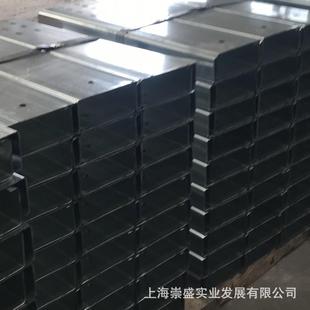 应镀型锌槽钢 C钢直厂家销处 u型槽钢 cFHZ供型槽钢