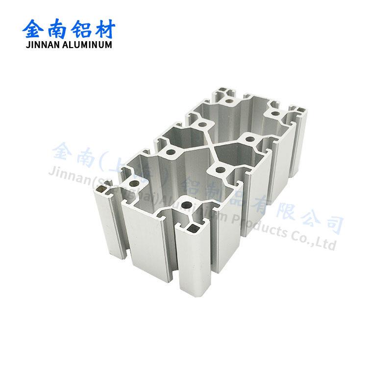 铝型材80160型铝合金型材业 DIY铝型材 8160 欧标重铝型0材 工铝