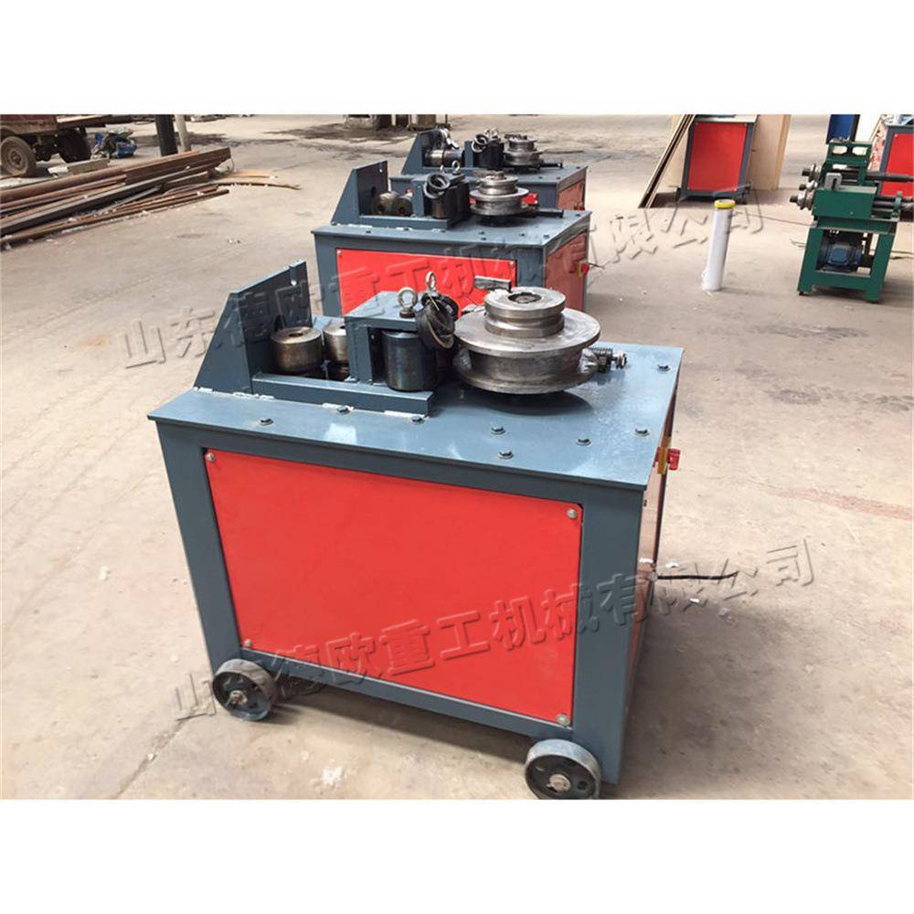 电动数控平台弯管机 家具方管管折弯机 圆pip ending maechbine