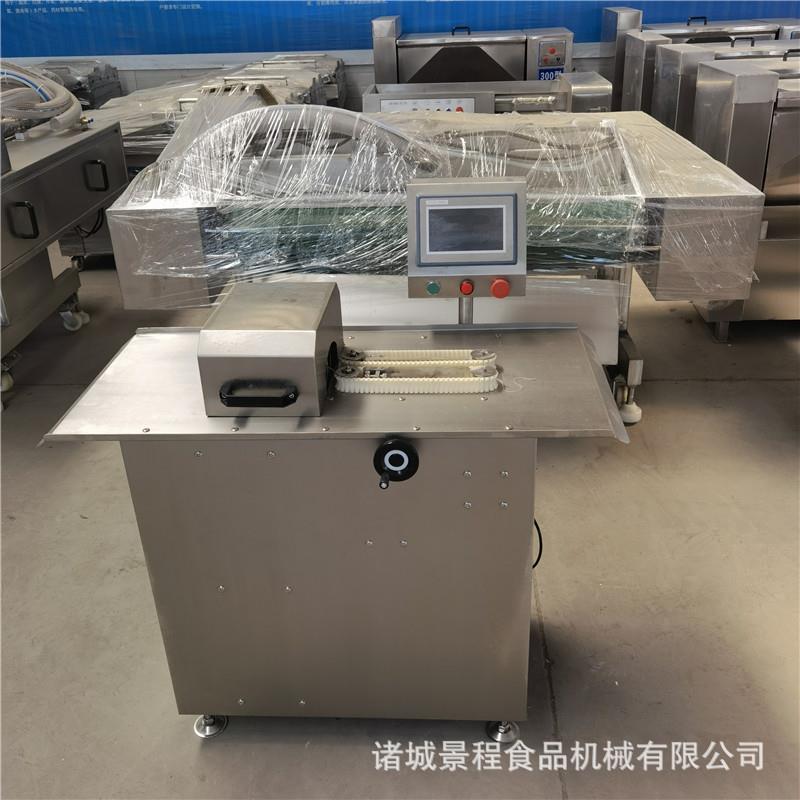触式香肠连续扎用线机 商纯肉肠分段线机INV 绑不锈屏钢腊肠捆扎