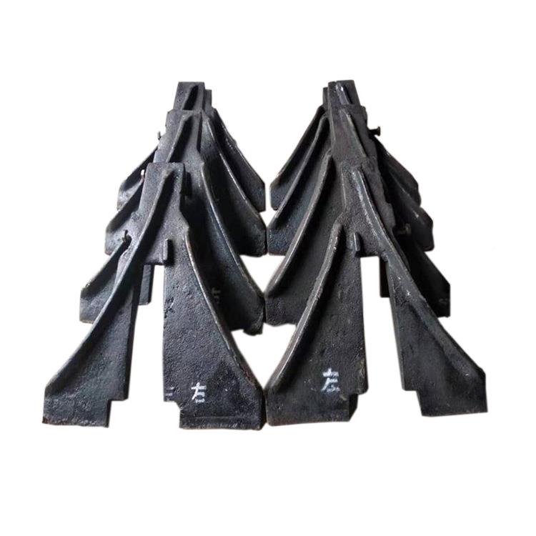 43轨复DIF轨器铸铁钢板轨器车 矿轨机 高铁轨道复人复字型平轨器