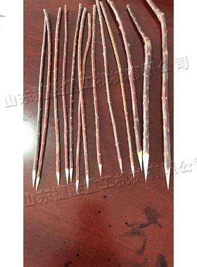 5.1kw式立红柳烤削尖机圆 木js-51651质毛衣针棒成型机 内蒙古烧