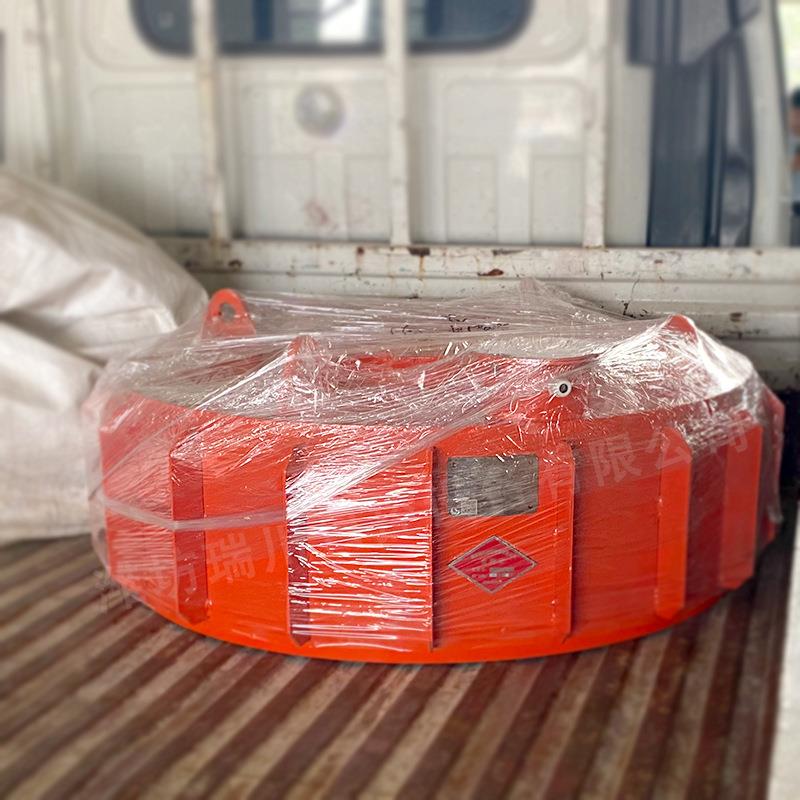 RC器DB电磁除铁 电化工陶瓷 RC-RCDB力输送带用挂式悬电磁铁吸铁