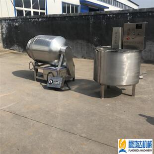 200猪头肉鸡鸭鹅真空滚揉机 鸭肉腌制设备FHD