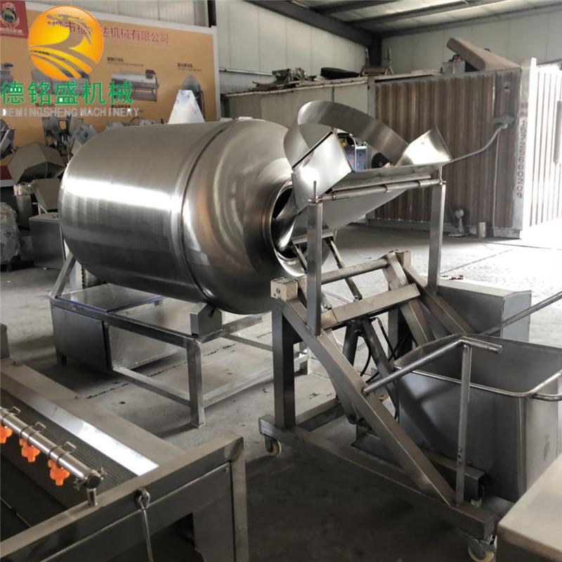 肉制品加工设备变频调速肉类嫩化腌制滚揉机猪牛羊肉真空滚揉机