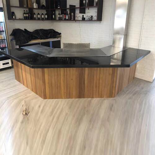 北京整套大理石铁板烧煎台不锈钢铁板锅商用异形食品设备定制