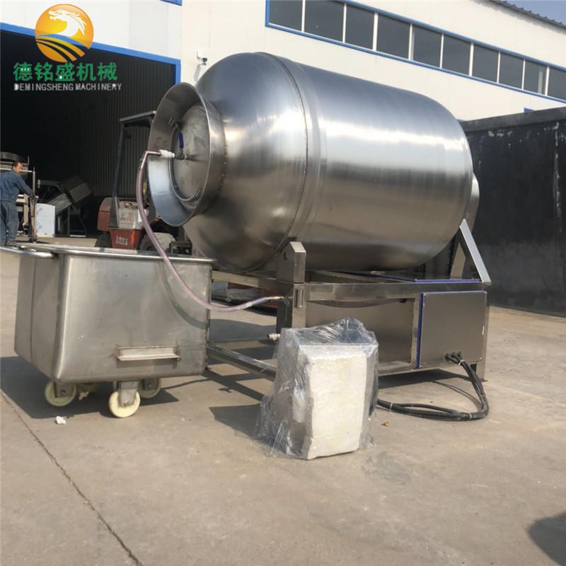 肉类真空滚揉机鸡肉产品腌制入味设备滚揉机