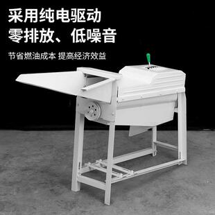 加厚全自动小型家用手动上料自动剥离玉米脱粒玉米机脱粒机 新款