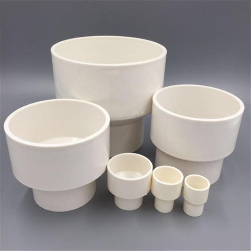 厂家PVC弯头PVC排水管件排水弯90°弯头Φ50~160规格齐全