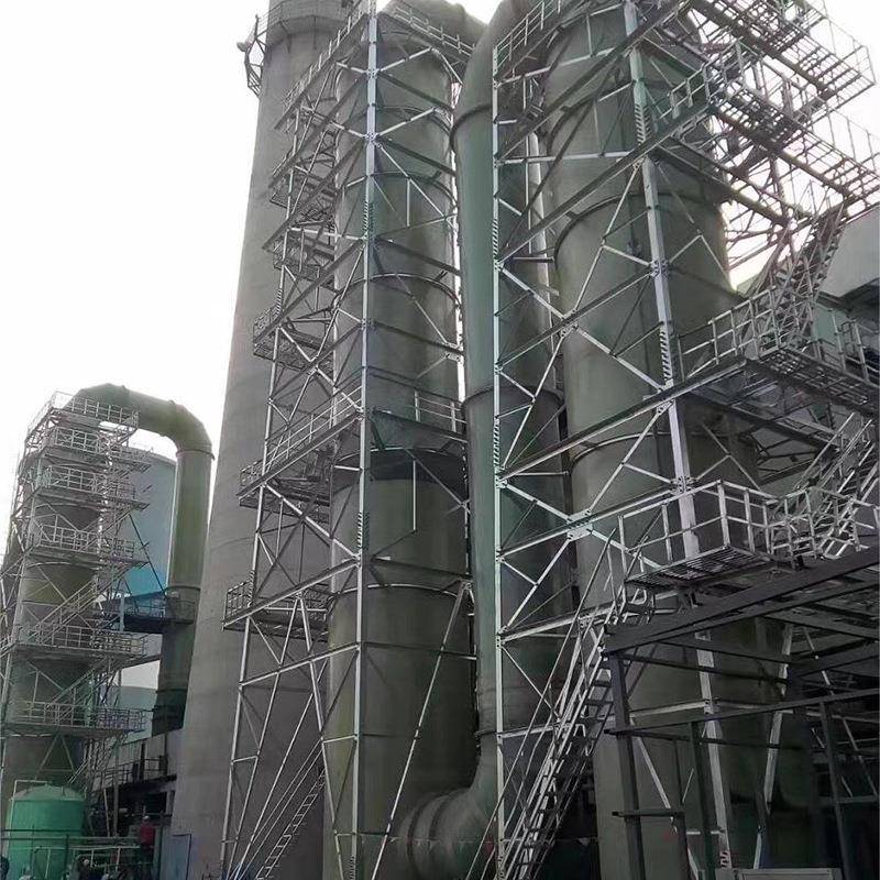 玻璃钢脱硫塔厂家工业酸雾废气粉尘处理设备净化洗涤塔喷淋塔
