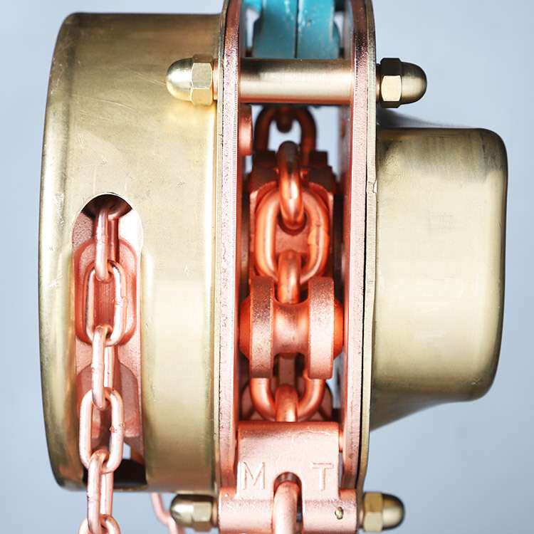 鹰普防爆手拉葫芦 MSAE型防爆手拉葫芦 BT3  3m 6m 9m防爆葫芦