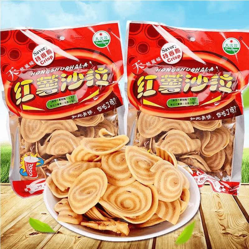 天宜园红薯沙拉8090怀旧零食