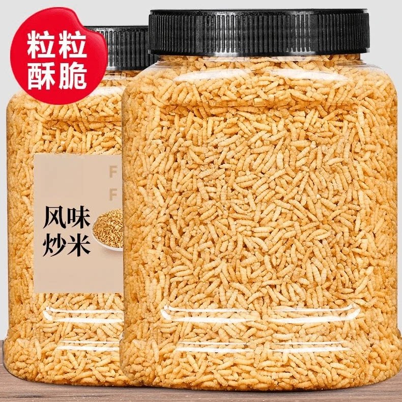 湖南古法炒制香脆糯米泡