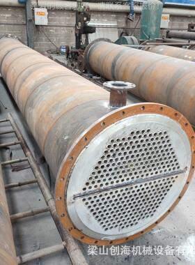 不钢锈钢冷凝3器厂 2205家双LNQ-3000相不锈列管式冷凝器 04不锈