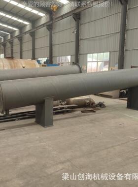 管3式不锈钢冷凝器 壳2205LNQ-3000双相不锈钢再沸器04不锈钢再