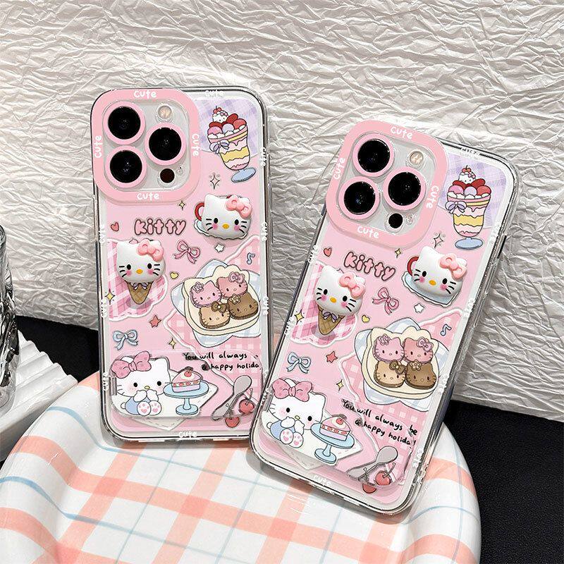 可爱甜品Kitty苹果iPhone保护壳