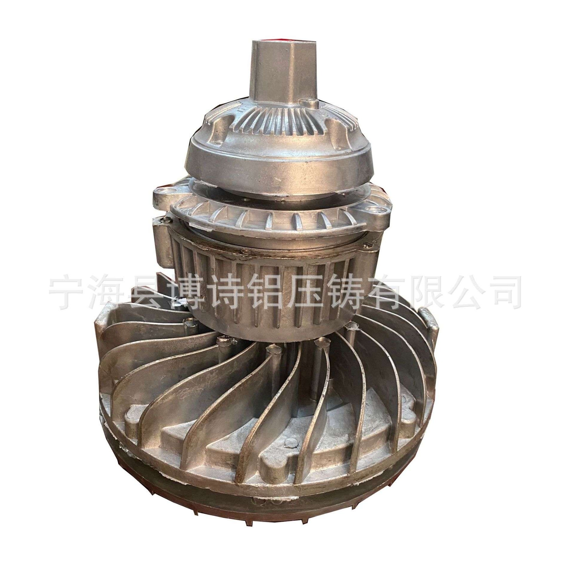 化工厂灯具外壳8030三腔灯具外壳毛坯件80W外壳配件外壳加工