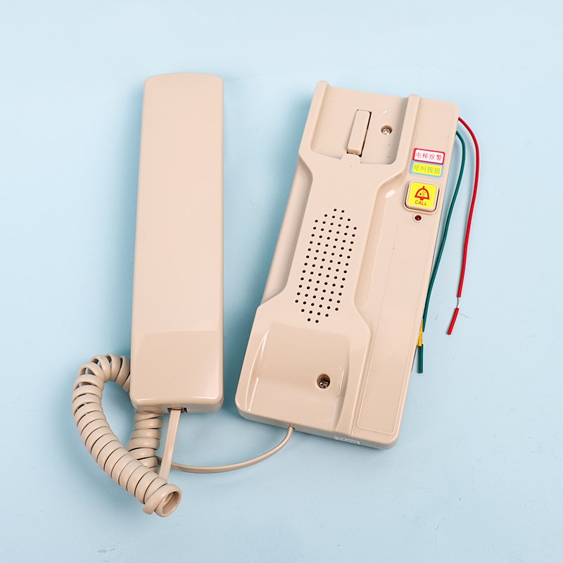 电梯无线对讲内置副机机房轿厢DTDJ-通话器DTDJ-P底坑轿顶DTDJ-M