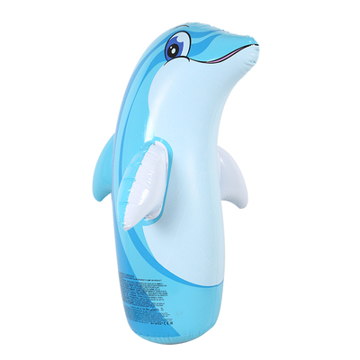 INTE大号充气倒翁大头加厚沙袋儿童卡通宝宝健身球