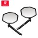 摩车超广角后视镜改装 大视野通用全视角盲区全景镜度反光镜