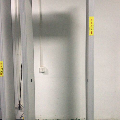 金属安检探测门医院学校工厂红外线测温门快速通过式体温检测仪