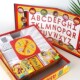 英语字母桌游 儿童课堂互动游戏思维训练启蒙益智教具亲子早教