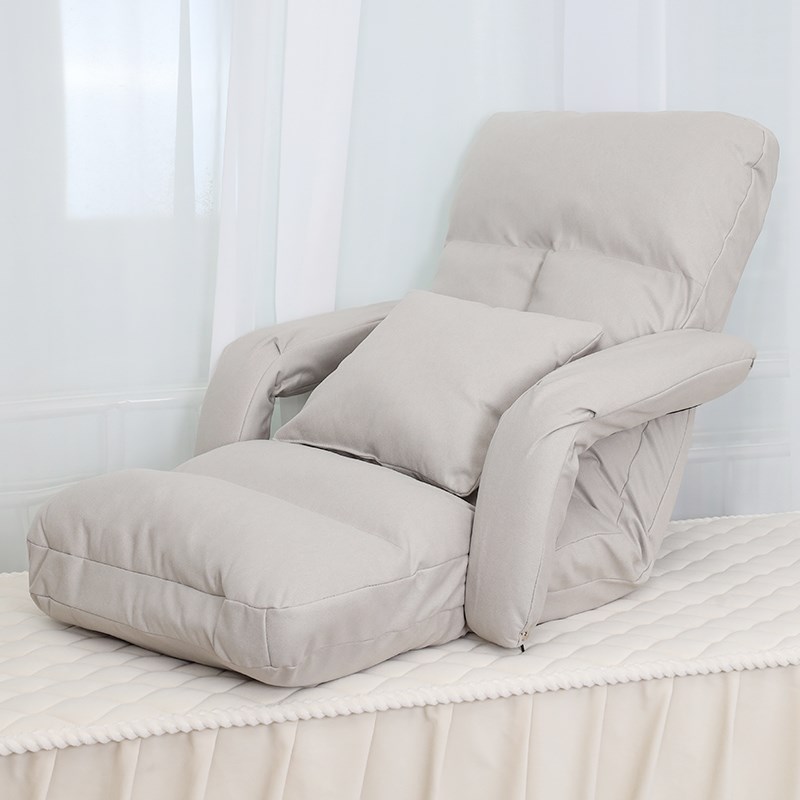 喂奶妈妈哺乳椅懒人沙发塌塌米折叠护腰椅飘窗阳台看书无脚椅子