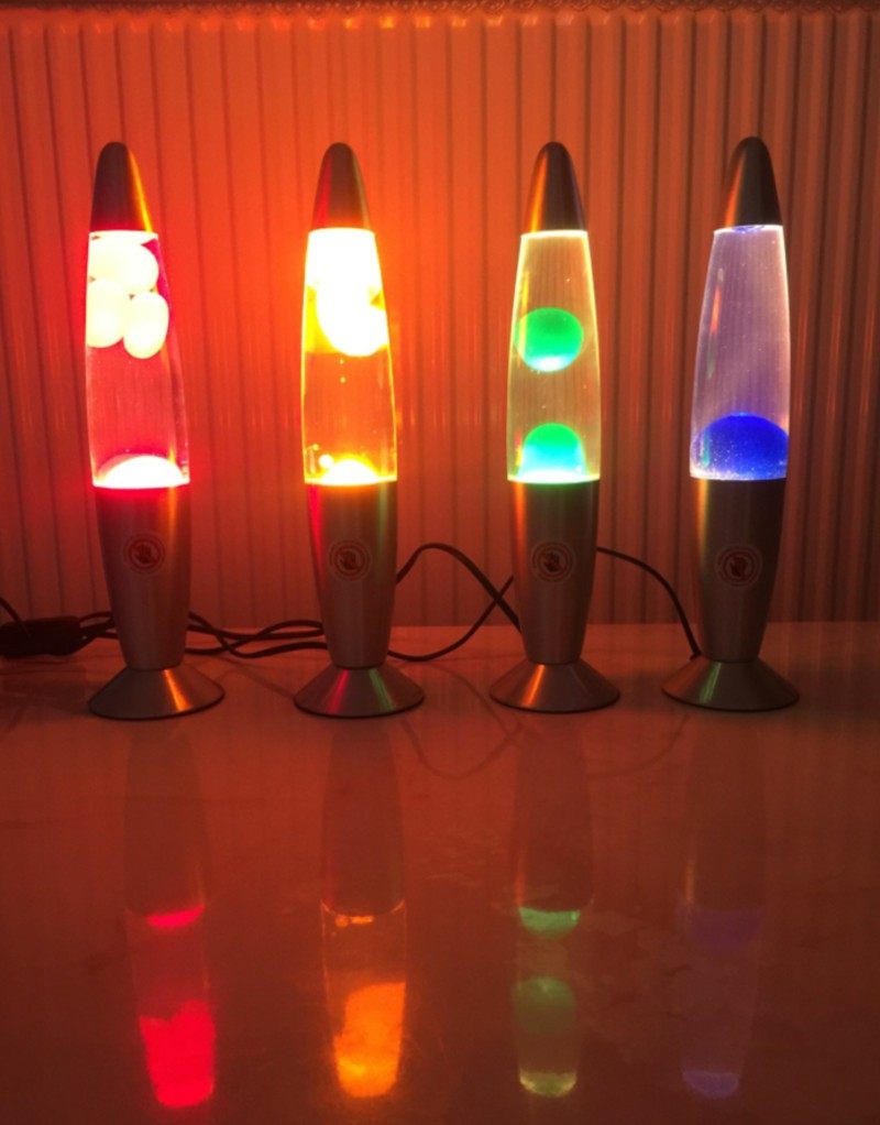 创意 L LM水蜡漂浮熔岩灯蜡球 熔岩灯葱灯水母灯台灯