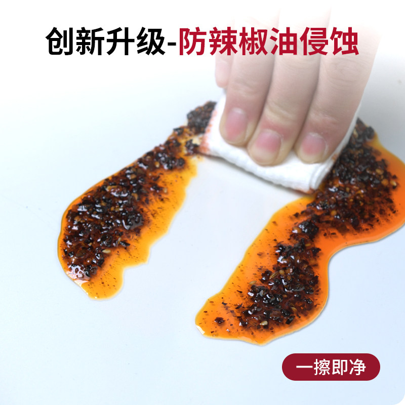 圆桌桌布pc软玻璃餐桌垫防水防油防烫免洗圆形桌塑料茶几垫