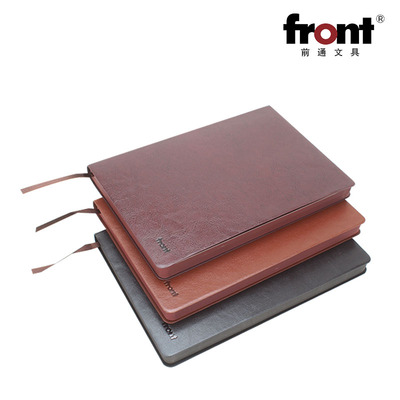 fon前通D复古日记本超厚创意记事本商务文具皮笔记本子