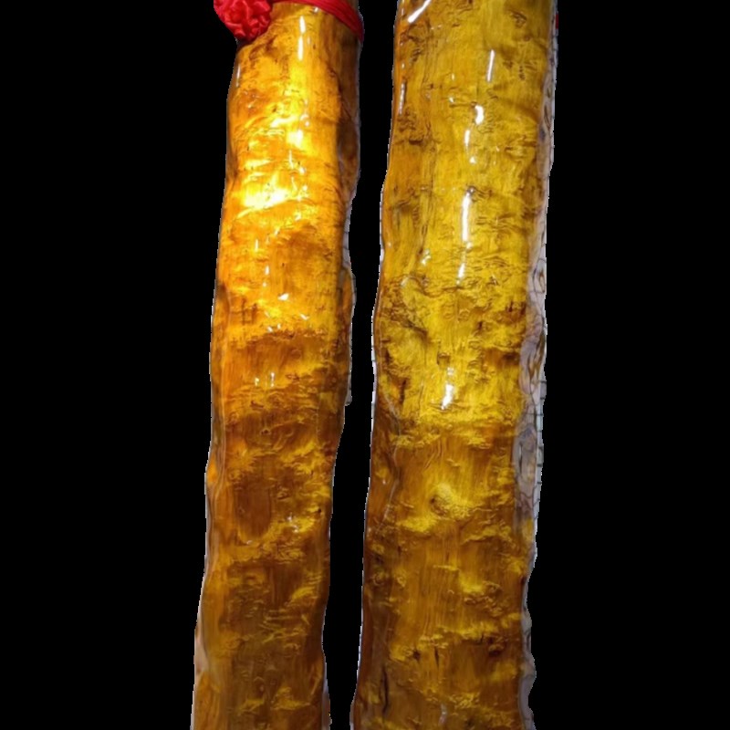 小叶桢楠木料金丝楠木满金丝雕刻diy木料木雕木头笔筒料横财料