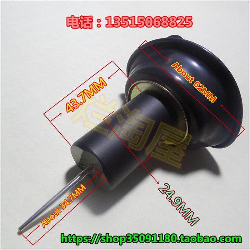 99~99年版本J跑车化油器柱塞膜片总成 配油针 编号CL2