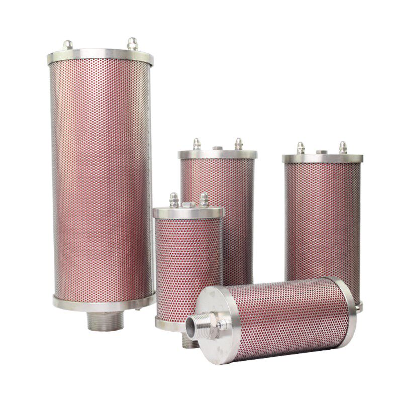 环海牌XY7消音吸干机干燥隔膜泵吹瓶机消声器XYXY2